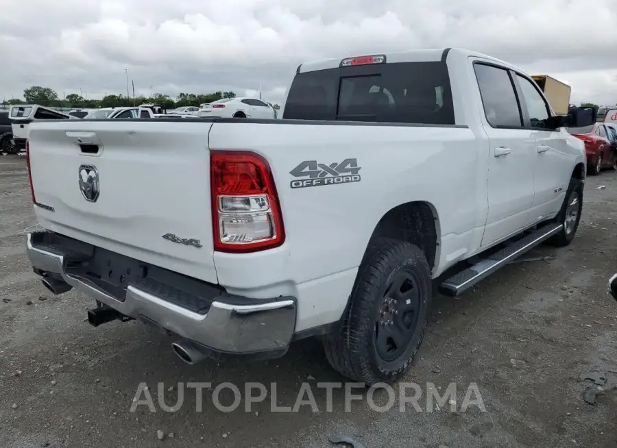 DODGE RAM 1500 2022 vin 1C6SRFMT8NN349205 from auto auction Copart