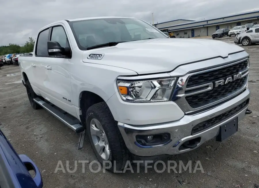 DODGE RAM 1500 2022 vin 1C6SRFMT8NN349205 from auto auction Copart