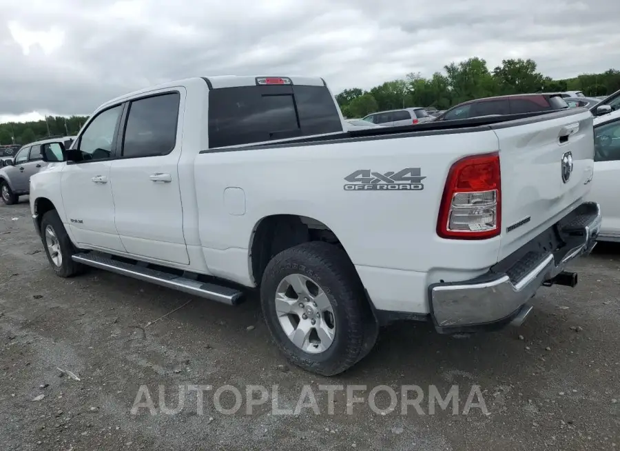 DODGE RAM 1500 2022 vin 1C6SRFMT8NN349205 from auto auction Copart