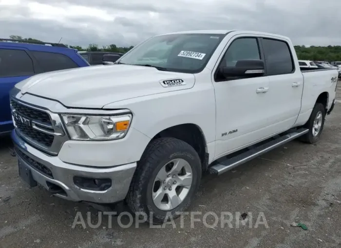 DODGE RAM 1500 2022 vin 1C6SRFMT8NN349205 from auto auction Copart