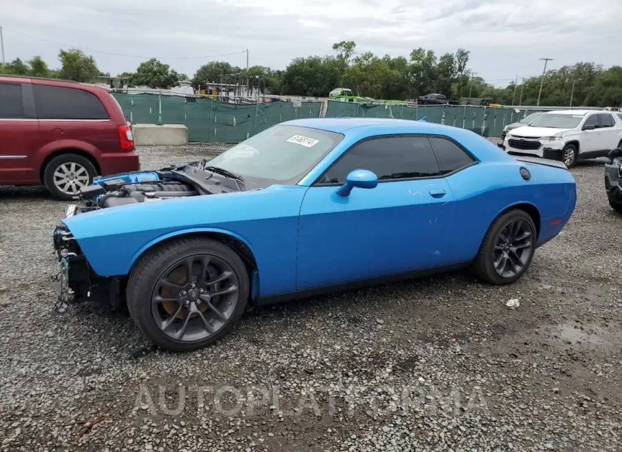 DODGE CHALLENGER 2023 vin 2C3CDZFJ0PH614952 from auto auction Copart