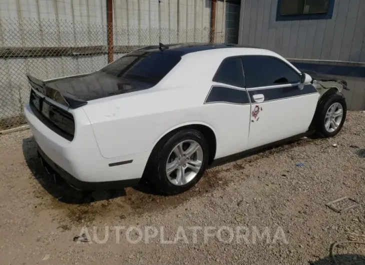 DODGE CHALLENGER 2021 vin 2C3CDZFJ8MH631574 from auto auction Copart