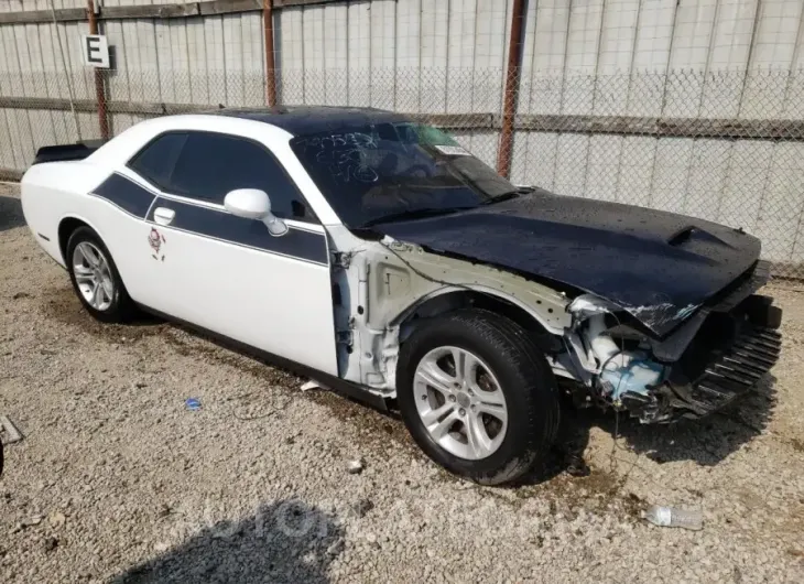 DODGE CHALLENGER 2021 vin 2C3CDZFJ8MH631574 from auto auction Copart