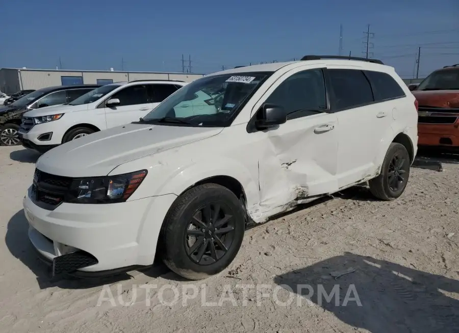 DODGE JOURNEY SE 2020 vin 3C4PDCAB9LT261333 from auto auction Copart