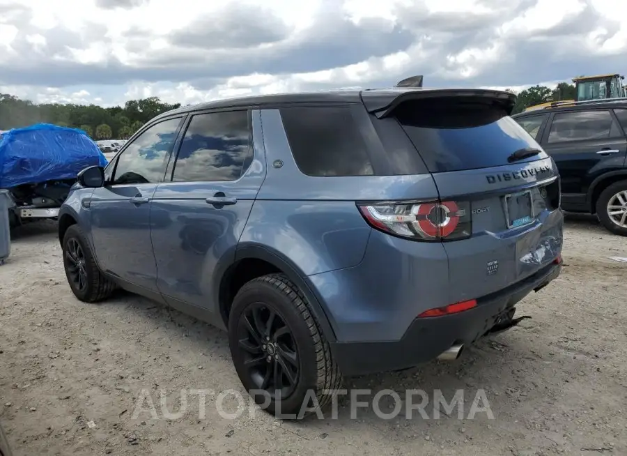 LAND ROVER DISCOVERY 2018 vin SALCP2RX1JH769414 from auto auction Copart