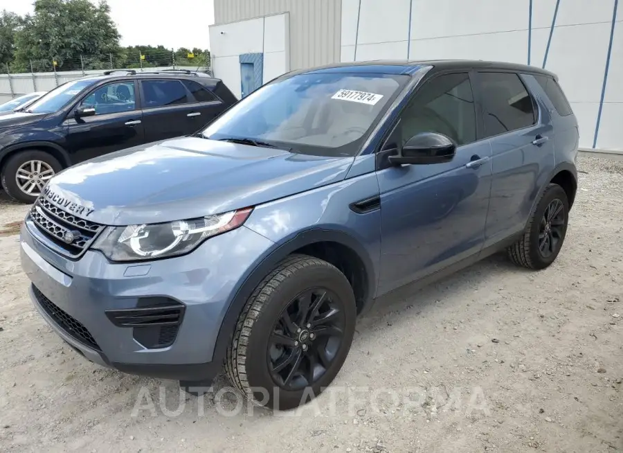 LAND ROVER DISCOVERY 2018 vin SALCP2RX1JH769414 from auto auction Copart