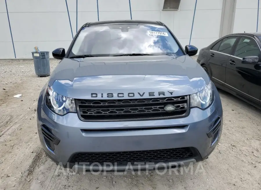 LAND ROVER DISCOVERY 2018 vin SALCP2RX1JH769414 from auto auction Copart