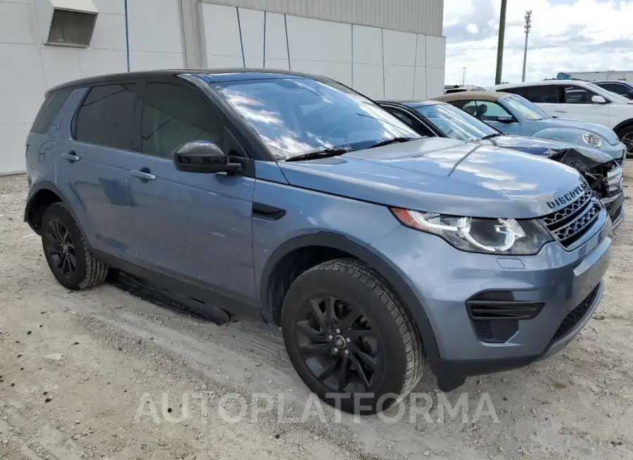 LAND ROVER DISCOVERY 2018 vin SALCP2RX1JH769414 from auto auction Copart