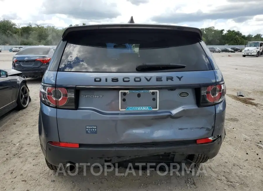 LAND ROVER DISCOVERY 2018 vin SALCP2RX1JH769414 from auto auction Copart