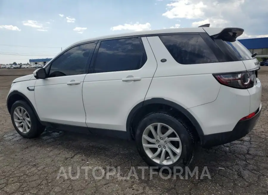 LAND ROVER DISCOVERY 2017 vin SALCR2BG1HH701709 from auto auction Copart