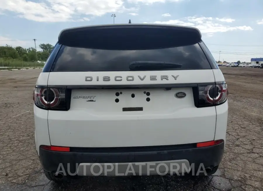 LAND ROVER DISCOVERY 2017 vin SALCR2BG1HH701709 from auto auction Copart