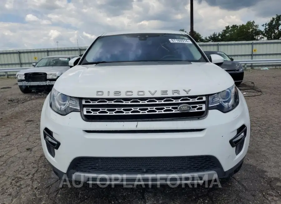 LAND ROVER DISCOVERY 2017 vin SALCR2BG1HH701709 from auto auction Copart