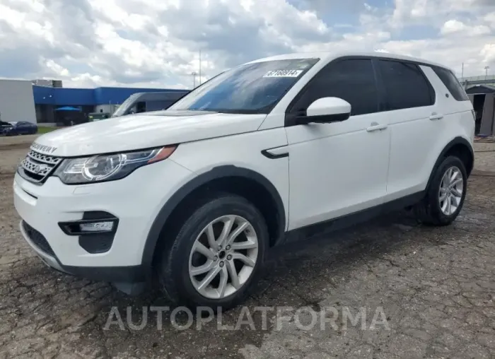 LAND ROVER DISCOVERY 2017 vin SALCR2BG1HH701709 from auto auction Copart