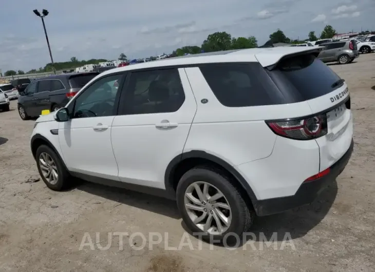 LAND ROVER DISCOVERY 2016 vin SALCR2BG5GH550615 from auto auction Copart