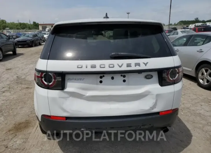 LAND ROVER DISCOVERY 2016 vin SALCR2BG5GH550615 from auto auction Copart