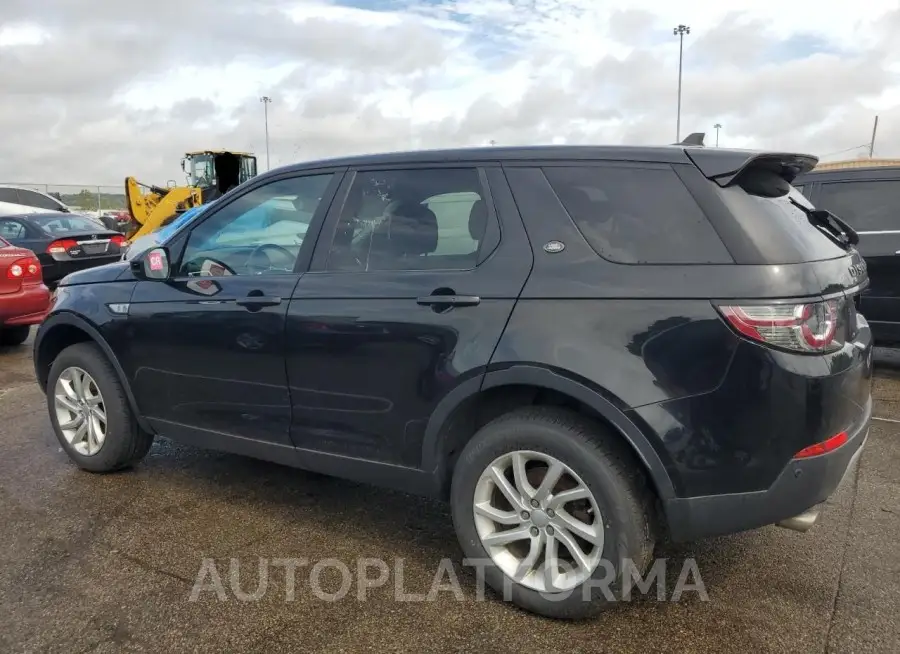 LAND ROVER DISCOVERY 2016 vin SALCR2BG8GH551869 from auto auction Copart