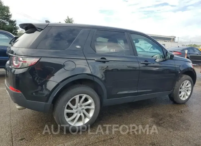 LAND ROVER DISCOVERY 2016 vin SALCR2BG8GH551869 from auto auction Copart