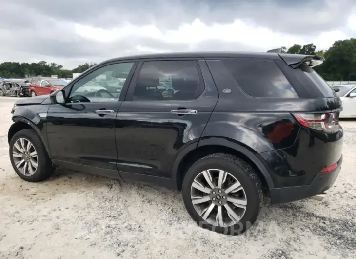 LAND ROVER DISCOVERY 2017 vin SALCT2BG1HH683696 from auto auction Copart