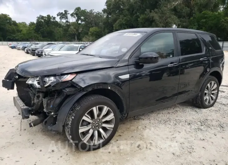 LAND ROVER DISCOVERY 2017 vin SALCT2BG1HH683696 from auto auction Copart