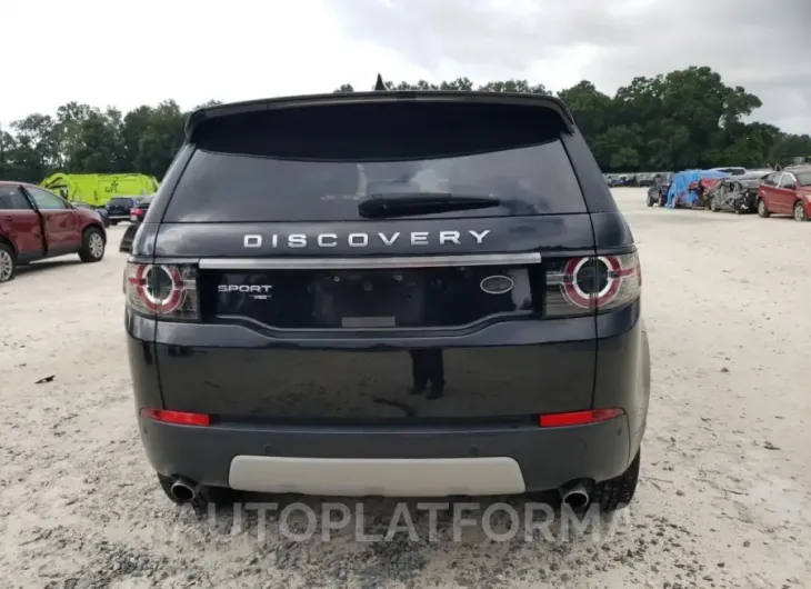 LAND ROVER DISCOVERY 2017 vin SALCT2BG1HH683696 from auto auction Copart