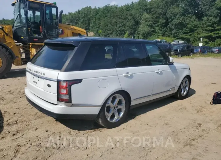 LAND ROVER RANGE ROVE 2015 vin SALGS2TF8FA232054 from auto auction Copart