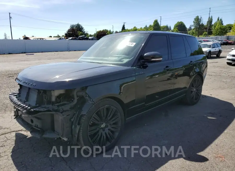 LAND ROVER RANGE ROVE 2019 vin SALGV2RE2KA525366 from auto auction Copart