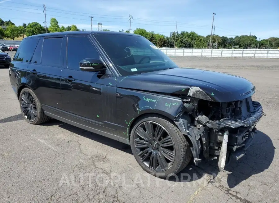 LAND ROVER RANGE ROVE 2019 vin SALGV2RE2KA525366 from auto auction Copart