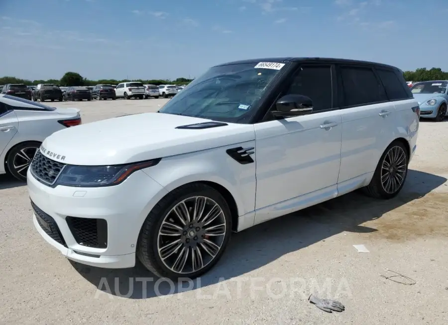 LAND ROVER RANGE ROVE 2019 vin SALWV2RE7KA861493 from auto auction Copart