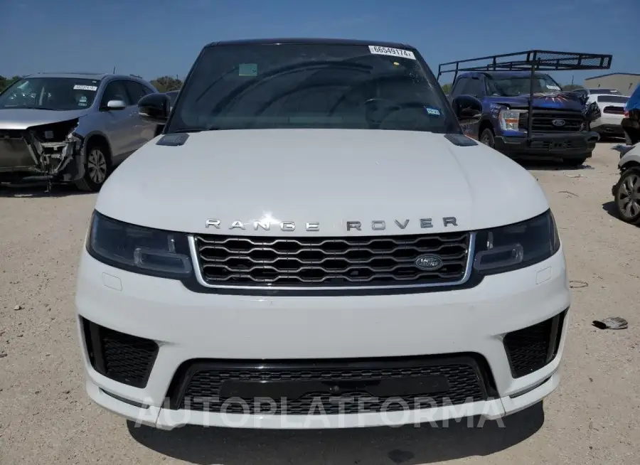 LAND ROVER RANGE ROVE 2019 vin SALWV2RE7KA861493 from auto auction Copart