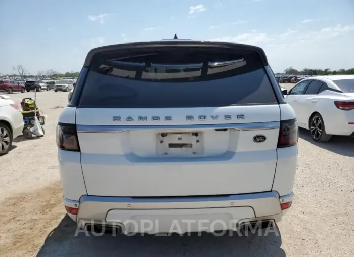 LAND ROVER RANGE ROVE 2019 vin SALWV2RE7KA861493 from auto auction Copart