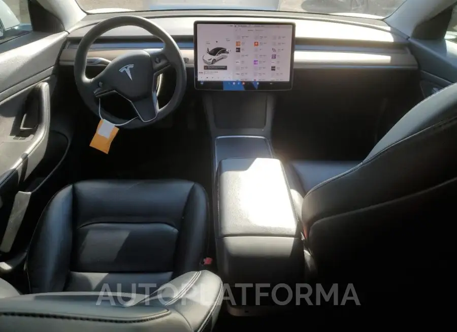 TESLA MODEL 3 2021 vin 5YJ3E1EA5MF856990 from auto auction Copart