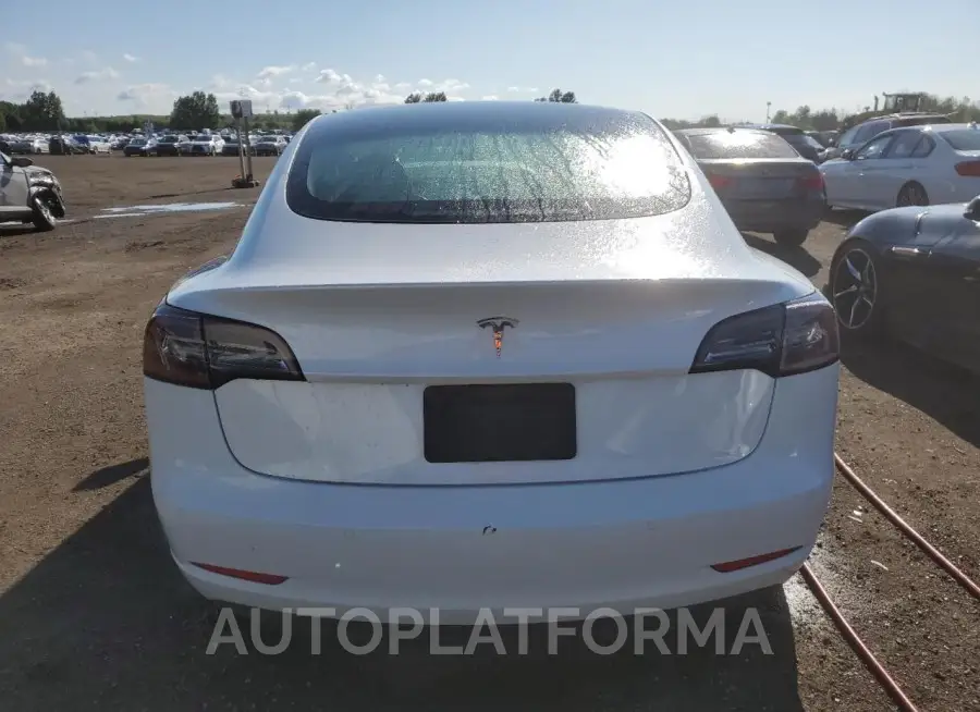 TESLA MODEL 3 2021 vin 5YJ3E1EA5MF856990 from auto auction Copart