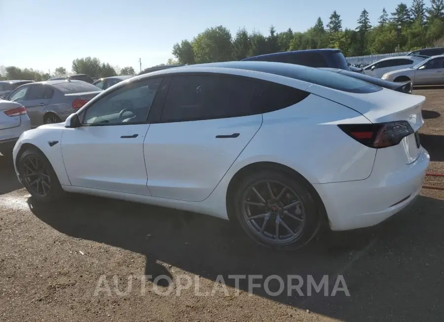 TESLA MODEL 3 2021 vin 5YJ3E1EA5MF856990 from auto auction Copart