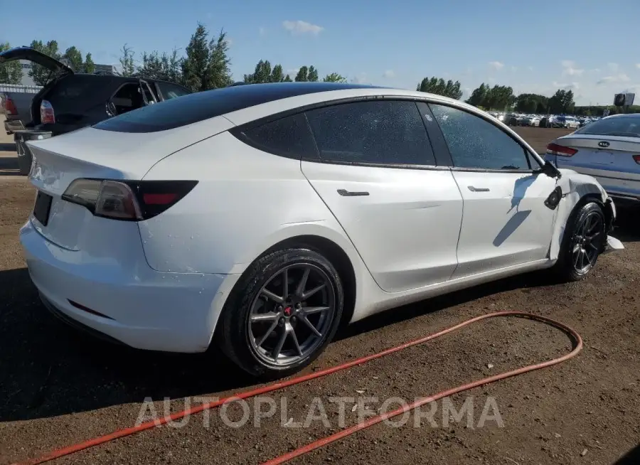 TESLA MODEL 3 2021 vin 5YJ3E1EA5MF856990 from auto auction Copart