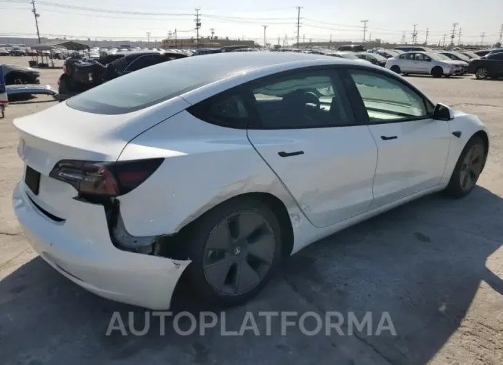 TESLA MODEL 3 2023 vin 5YJ3E1EA5PF406051 from auto auction Copart