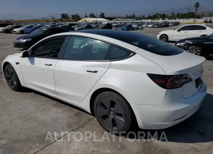 TESLA MODEL 3 2023 vin 5YJ3E1EA5PF406051 from auto auction Copart