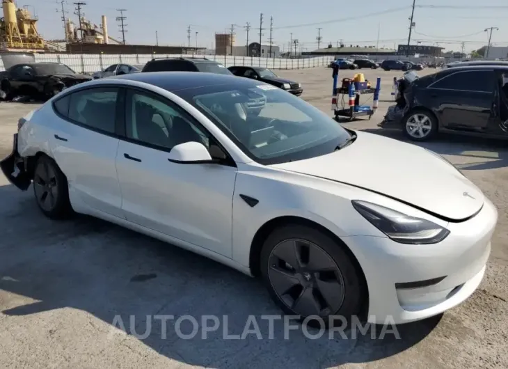 TESLA MODEL 3 2023 vin 5YJ3E1EA5PF406051 from auto auction Copart