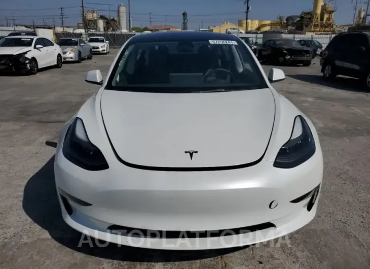 TESLA MODEL 3 2023 vin 5YJ3E1EA5PF406051 from auto auction Copart