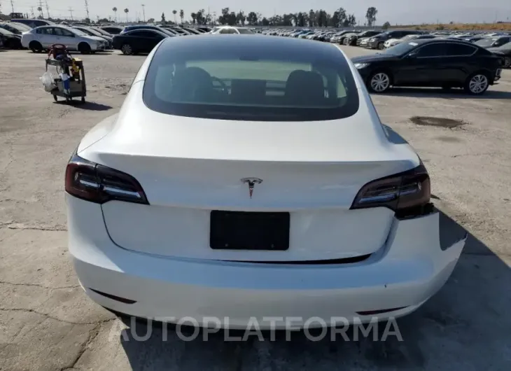 TESLA MODEL 3 2023 vin 5YJ3E1EA5PF406051 from auto auction Copart