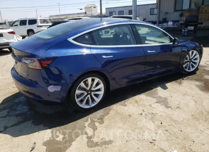 TESLA MODEL 3 2018 vin 5YJ3E1EB7JF091902 from auto auction Copart