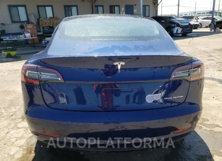 TESLA MODEL 3 2018 vin 5YJ3E1EB7JF091902 from auto auction Copart