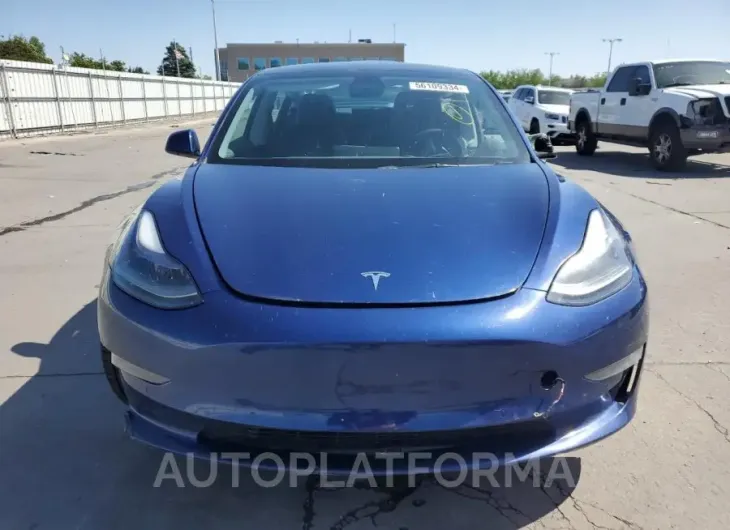 TESLA MODEL 3 2022 vin 5YJ3E1EB8NF177788 from auto auction Copart