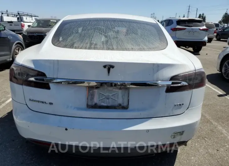 TESLA MODEL S 2016 vin 5YJSA1E24GF128131 from auto auction Copart