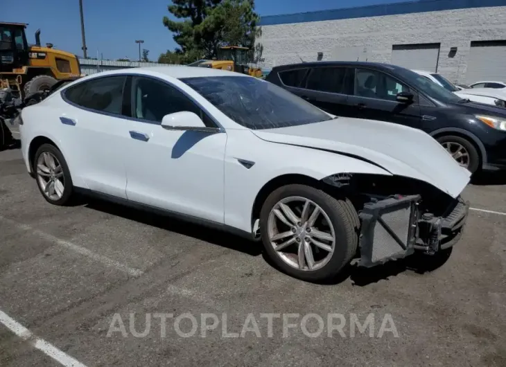 TESLA MODEL S 2016 vin 5YJSA1E24GF128131 from auto auction Copart