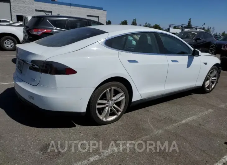 TESLA MODEL S 2016 vin 5YJSA1E24GF128131 from auto auction Copart