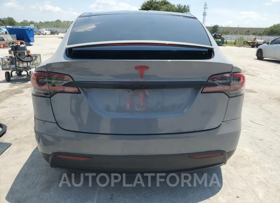 TESLA MODEL X 2020 vin 5YJXCBE47LF236647 from auto auction Copart