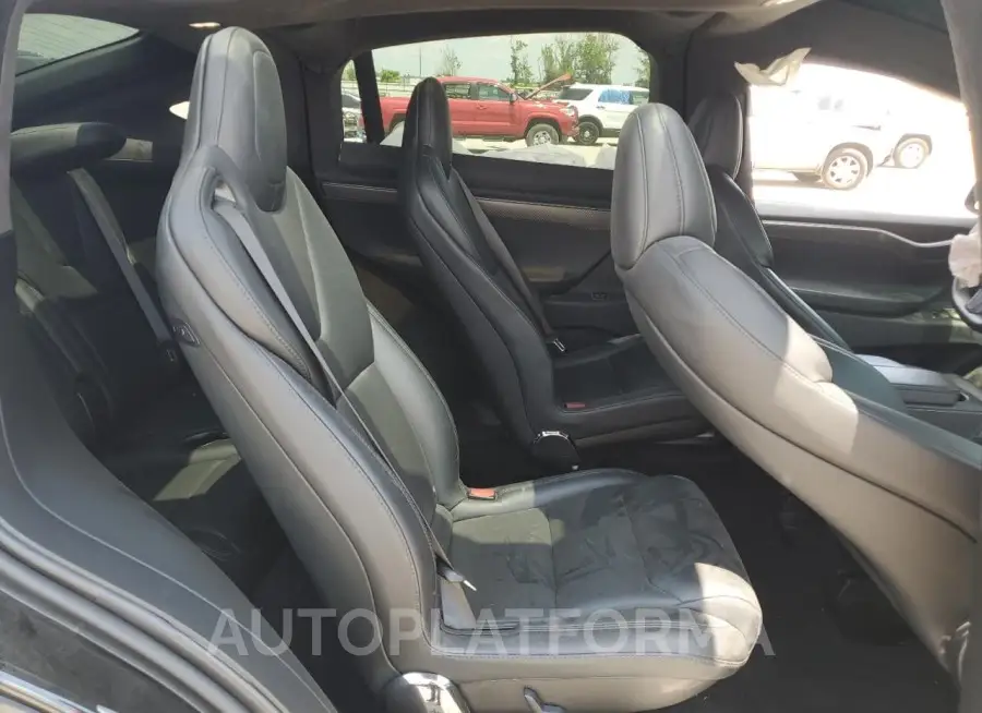 TESLA MODEL X 2020 vin 5YJXCBE47LF236647 from auto auction Copart