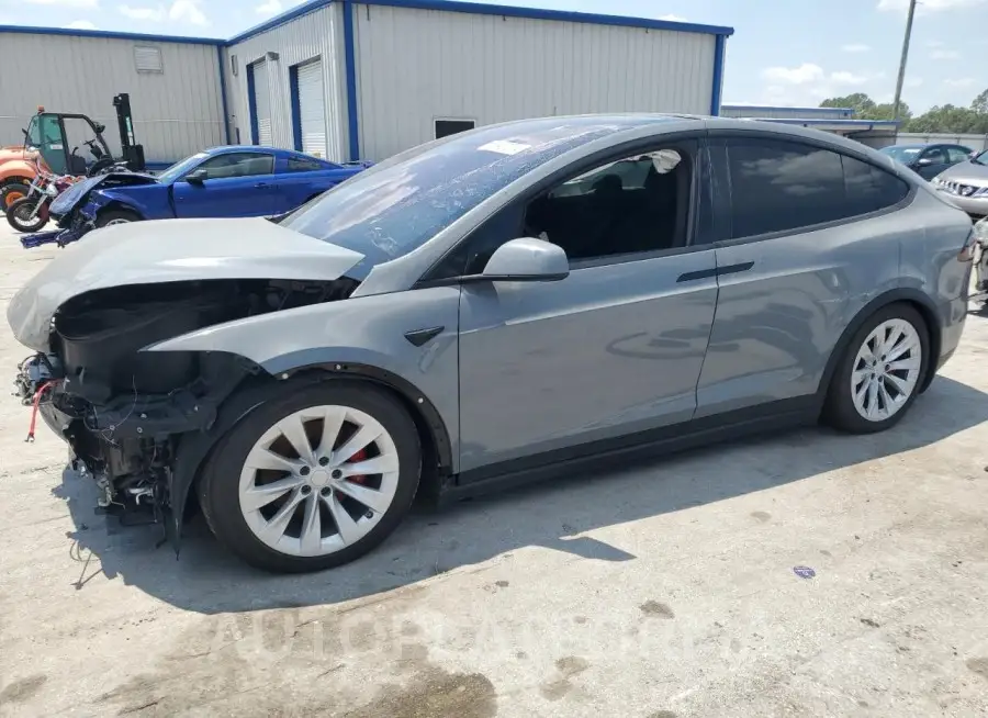 TESLA MODEL X 2020 vin 5YJXCBE47LF236647 from auto auction Copart