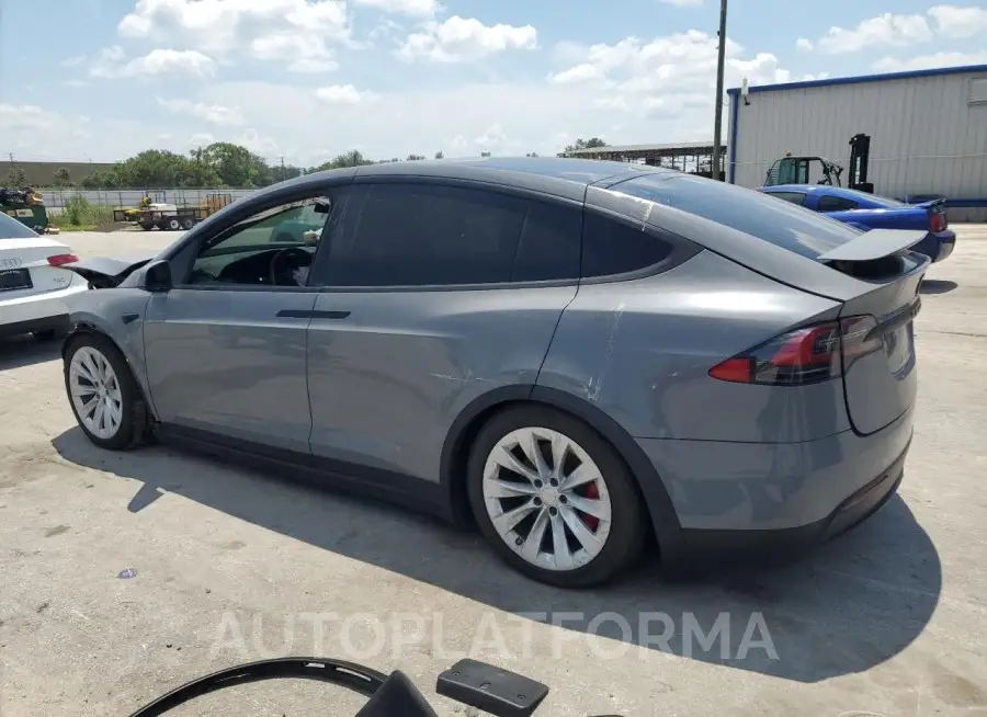 TESLA MODEL X 2020 vin 5YJXCBE47LF236647 from auto auction Copart