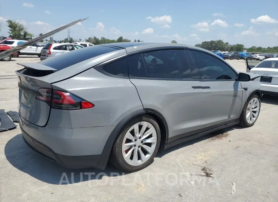 TESLA MODEL X 2020 vin 5YJXCBE47LF236647 from auto auction Copart